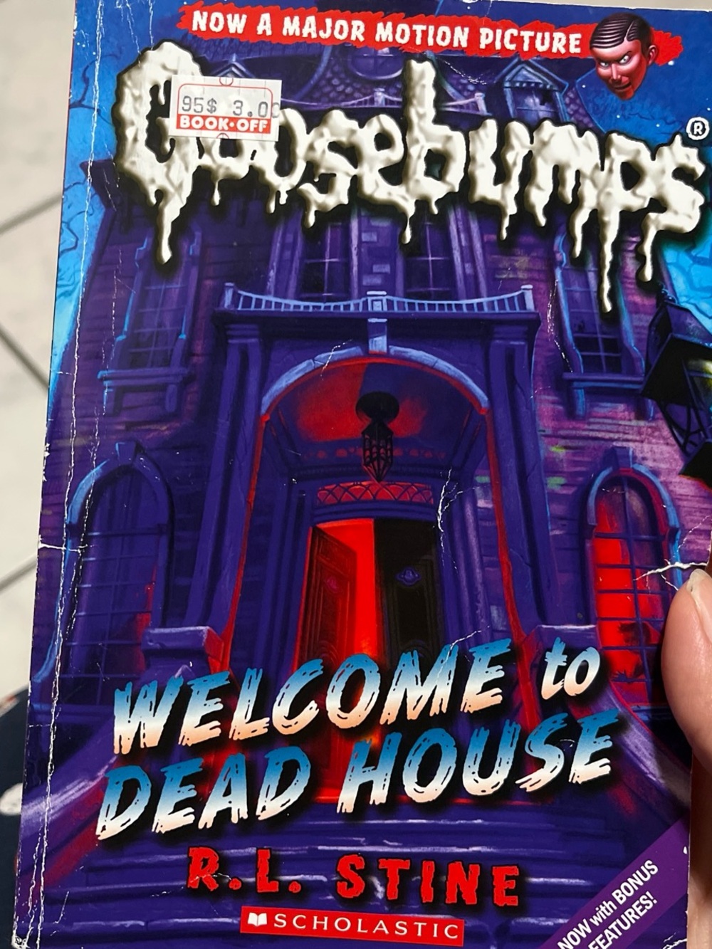 Goosebumps- Welcome to Dead House by R.L. Stine